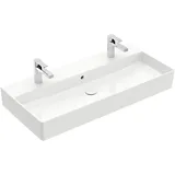 Villeroy & Boch Memento 2.0 Doppelwaschtisch, 4A221L01,