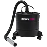 WERKA PRO Aschesauger 1200W 18L Schwarz