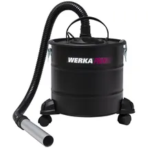 WERKA PRO Aschesauger 1200W 18L Schwarz