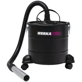 WERKA PRO Aschesauger 1200W 18L Schwarz