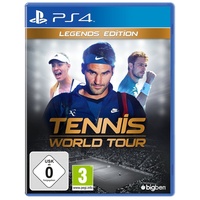 Tennis World Tour - Legends Edition (USK) (PS4)