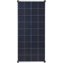 EnjoySolar enjoy solar Poly 160W 12V Polykristallines Solarpanel Solarmodul Photovoltaikmodul ideal für Wohnmobil, Gartenhäuse, Boot