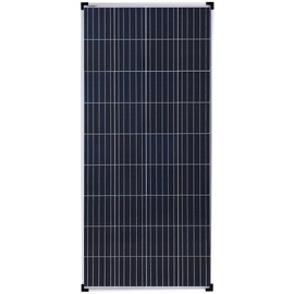 EnjoySolar enjoy solar Poly 160W 12V Polykristallines Solarpanel Solarmodul Photovoltaikmodul ideal für Wohnmobil, Gartenhäuse, Boot