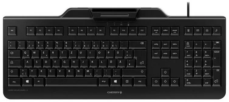 Preisvergleich Produktbild Cherry SECURE BOARD 1.0 Tastatur schwarz