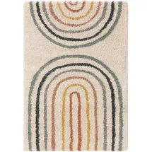 Lytte Kinderteppich Gobi Multicolor 80x150 cm - Teppich für Kinderzimmer,