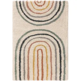 Lytte Kinderteppich Gobi Multicolor 80x150 cm - Teppich für Kinderzimmer,