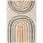 Lytte Kinderteppich Gobi Multicolor 80x150 cm - Teppich für Kinderzimmer,