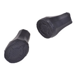 2 x Gummischuh für Fahrradständer