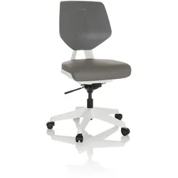 hjh OFFICE Arbeitsstuhl MOVE WORK Polyvinylchlorid (PVC) ohne Armlehnen