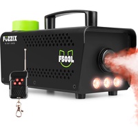 Fuzzix F503L Party-Rauchmaschine 3 LEDs RGB