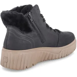 Rieker Damen Stiefel für Damen, schwarz, Größe 41 EU
