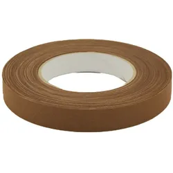 Gewebeklebeband - Stuhlklebeband - Gewebeband Braun 19mm x 50 Meter