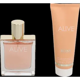 HUGO BOSS Alive Eau de Parfum 50 ml + Body Lotion 75 ml Geschenkset