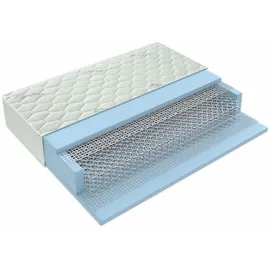 Matratzen Perfekt Federkernmatratze Smaragd Extra, 140x200cm, extra fest H5, 27cm hoch