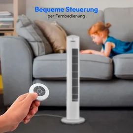 Medion E11 TF Turmventilator 45 cm Weiß