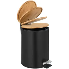 Wenko Tortona 3 l schwarz matt