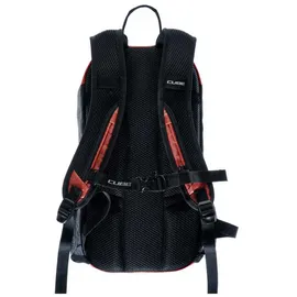Cube Rucksack PURE 6 ROOKIE Rot Schwarz