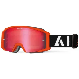 Airoh Blast Xr1 Offroad-brille - Matt Orange - Red/CAT2-3