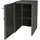 Proregal Mülltonnenbox XL 117 x 80 x 105 cm grau