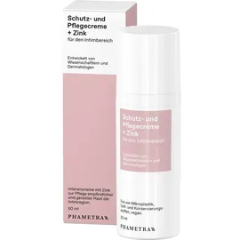 PHAMETRA GMBH Intim Schutz- und Pflegecreme+zink