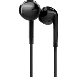 Energy Sistem Style 1 Kopfhörer mit Mikrofon (Bluetooth 5.1, 8h Akku, Crystal Clear Sound, Typ C) - Schwarz