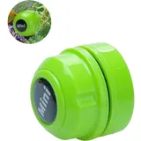 Sollbry Mini-magnet-aquariumbürste, Aquariumreiniger, Glasreiniger, Tragbarer, Langlebiger Mini-magnet, Reinigung Von Aquarien Und Algenentfernung (grün)