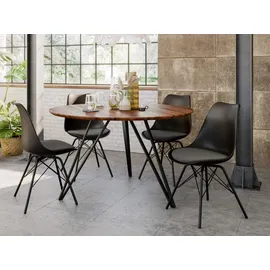 möbelliebling INSA Ø 120 cm braun