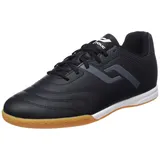 Pro Touch Herren Fussball-Hallenschuhe Ind Classic, BLACK/ANTHRACITE, 41