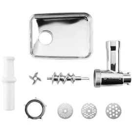 Grossag Fleischwolf Vorsatz KFW 601 Edelstahl weiß