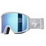 Sweet Protection Durden RIG Reflect Skibrille (Größe One Size, weiss)