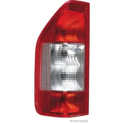 HERTH&BUSS Heckleuchte, links, Anbau rot - 82830229 - rot