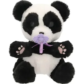 Baby Paws Panda 24 cm Lila