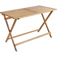 Beliani Prossedi Gartentisch 120 x 60 x 75 cm