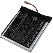 Powery Akku für ezviz Typ AHB765965P Kamera-Akku 4600 mAh (3.8 V) schwarz