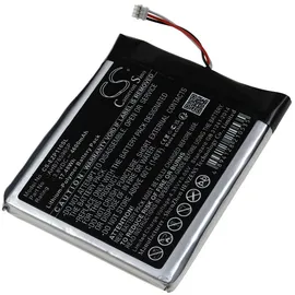 Powery Akku für ezviz Typ AHB765965P Kamera-Akku 4600 mAh (3.8 V) schwarz