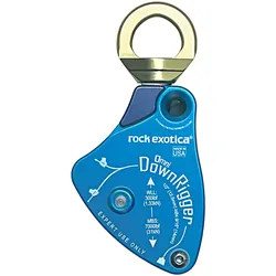 Rock Exotica Abseilbremse Downrigger