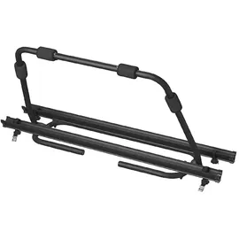 PRO PLUS Deichsel Fahrradträger Schwarz für 2 Fahrräder