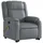 vidaXL Massagesessel mit Aufstehhilfe Elektrisch Kunstleder 95 x 99 x 95 cm Grau