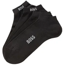 Boss AS Logo Bamboo Socken 2 Paar Schwarz 43-46