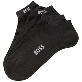 Boss AS Logo Bamboo Socken 2 Paar Schwarz 43-46