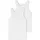 SCHIESSER UNCOVER by SCHIESSER Herren Unterhemden im Pack - Vorteilspack, Serie "Uncover", Rundhals Weiß 2XL Pack