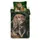 COFI 1453 Leopard Design mehrfarbig 140 x 200 cm + 70 x 90 cm