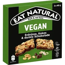 EAT NATURAL VEGAN Müsliriegel 12 x 3 St.