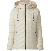 s.Oliver Steppjacke mit abnehmbarer Kapuze - beige - 34