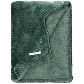Esprit Wohndecke, Grün | Gr.: onesize