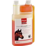 PetVet GmbH PHA Vitamin B Komplex Liquid für Pferde 1 l