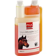 PetVet GmbH PHA Vitamin B Komplex Liquid für Pferde 1 l