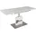 vierhaus Orsta silber 110 x 57 x 65 cm