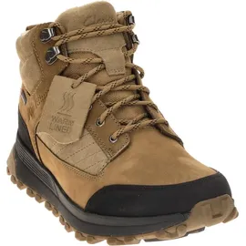 CLARKS Premium Herren ATL Trekhi GTX Wanderstiefel, Sand, 40 EU
