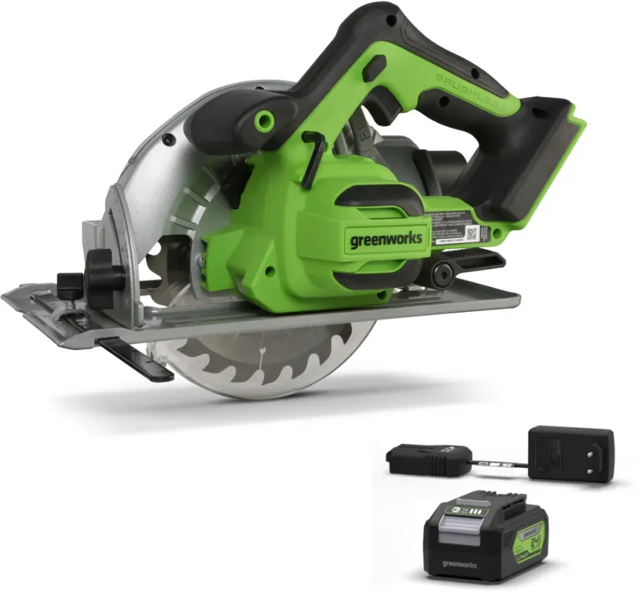 Greenworks POWERALL 24V Kreissäge - 4Ah Akku